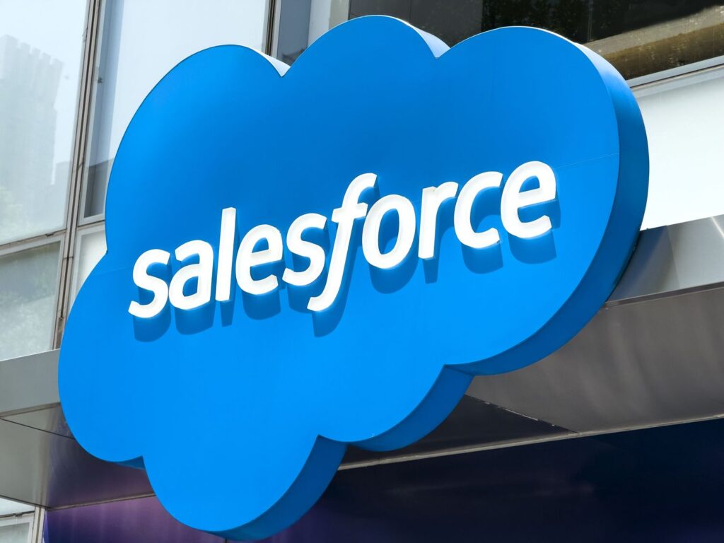 Salesforce Boosts Its Outlook on AI Momentum, Injecting Some Enthusiasm Into Its Stock