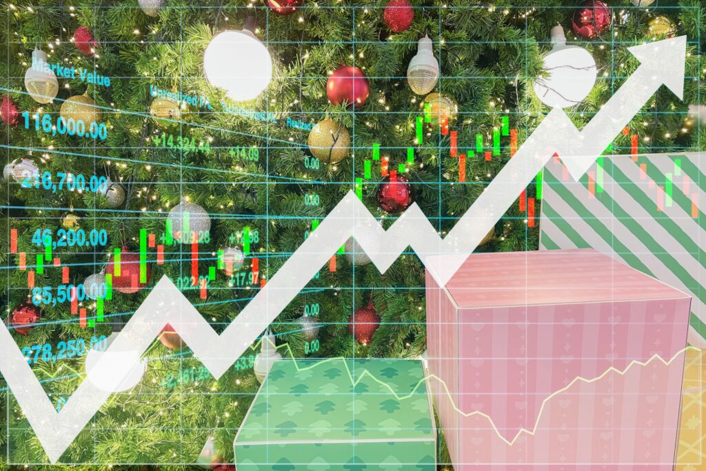 Stocks Rise to the Spirit of the Season: Stock Market Today Stocks Rise to the Spirit of the Season: Stock Market Today