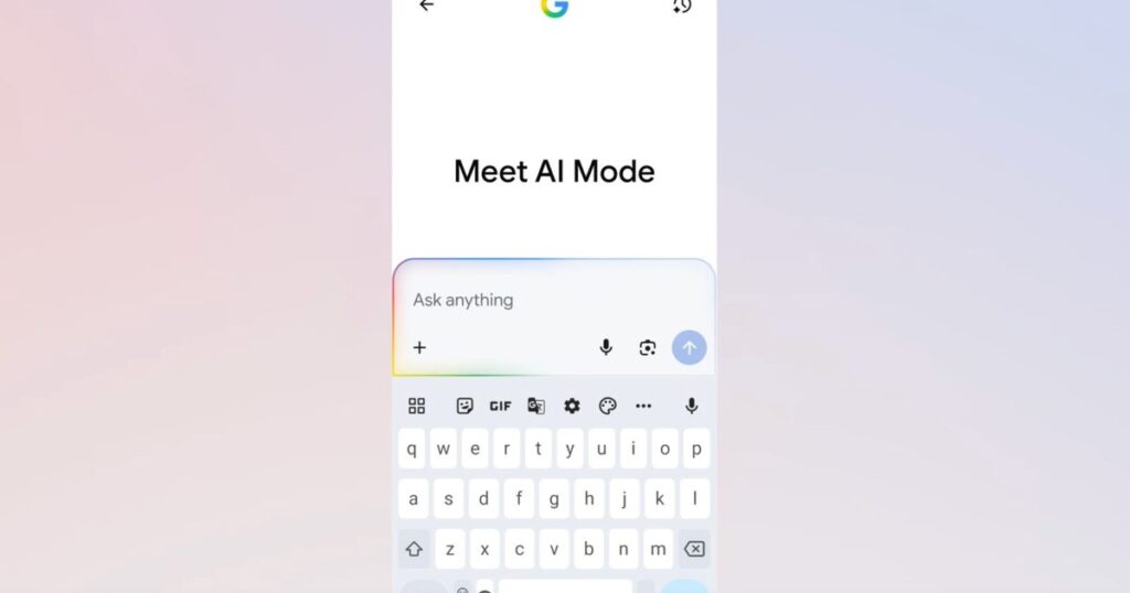 Google Search can now answer questions using your Gmail and Photos in AI mode