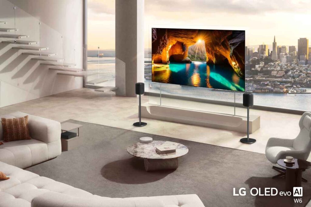 LG's new OLED TV is just 9mm thick