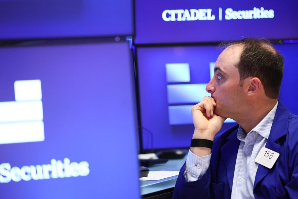 Major Stock Indexes Decline as Microsoft, Software Shares Weigh; Oil Futures Surge on US-Iran Tensions