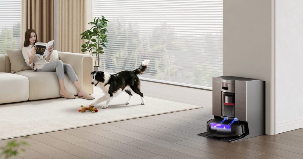 The fast-charge future: YEEDI S20 Infinity shines at CES 2026