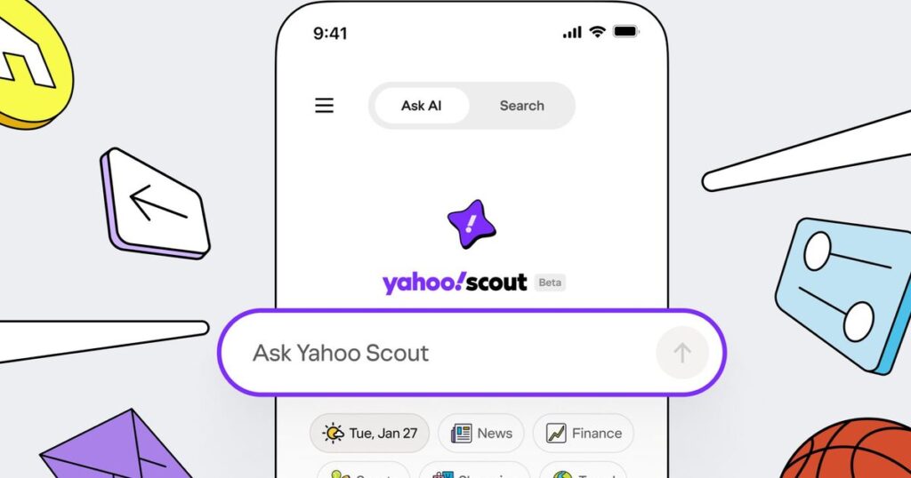 Yahoo Scout is an AI 'answer engine' that wants to challenge Perplexity and Google's AI mode