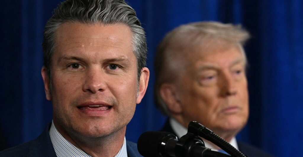 Defense secretary Pete Hegseth designates Anthropic a supply chain risk Defense secretary Pete Hegseth designates Anthropic a supply chain risk