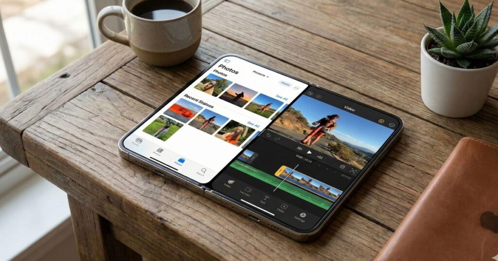 Foldable iPhone leak finally reveals a battery that doesn’t fold under pressure