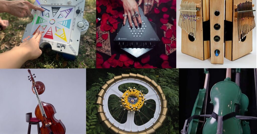 Georgia Tech announced the finalists in its wild musical instrument competition