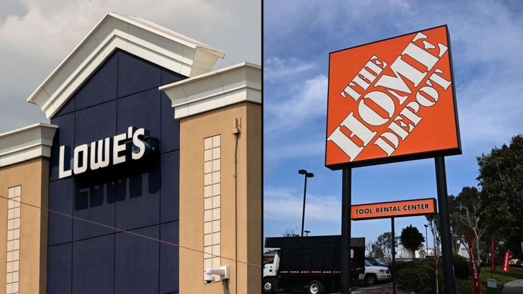 Home Depot and Lowe's Report Earnings This Week. Here's How Much the Stocks Are Expected to Move