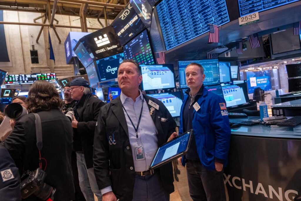 Led by Tech Stocks, Nasdaq, S&P 500 Rise Further After Soaring Friday; Dow Hits Fresh Record
