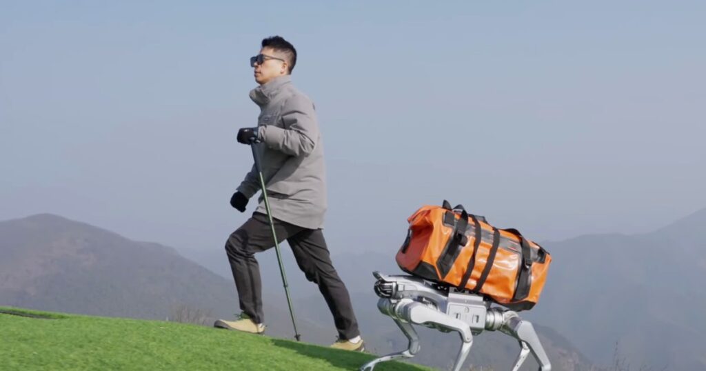 Meet As2, a robot dog that runs on batteries not belly rubs Meet As2, a robot dog that runs on batteries not belly rubs