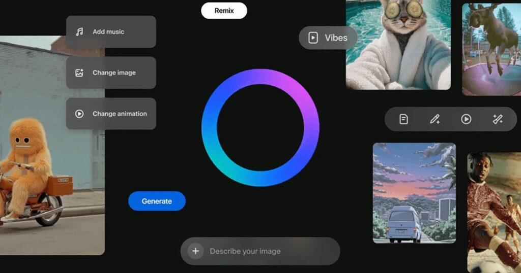 Meta thinks you’ll want a whole app just for AI videos Meta thinks you’ll want a whole app just for AI videos