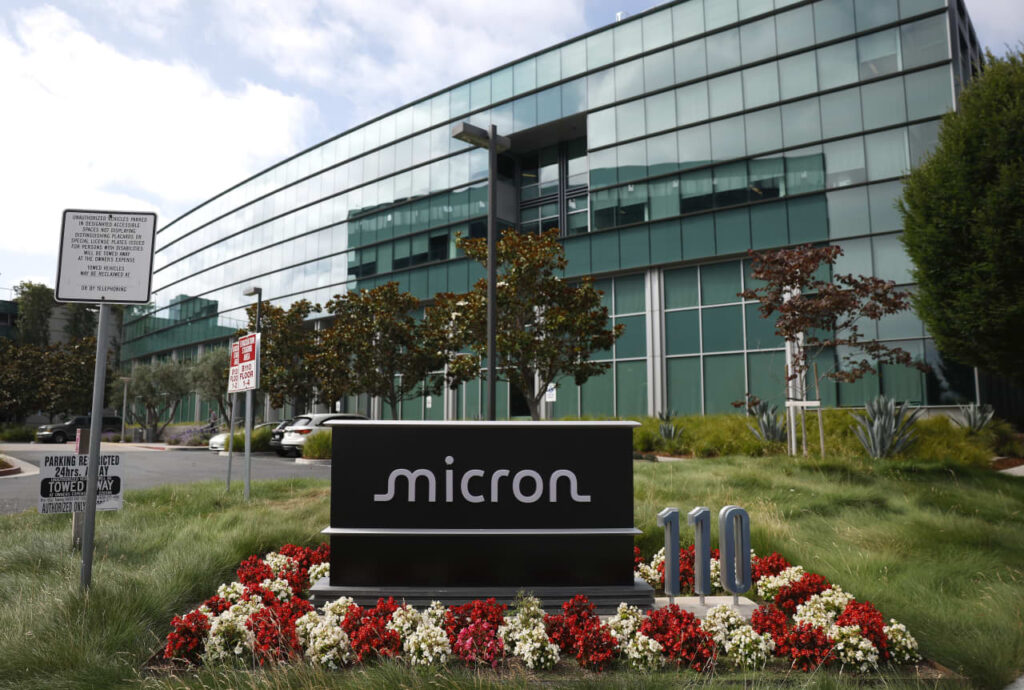 Micron’s stock falls on fears about Nvidia’s new chips, but investors may be overreacting