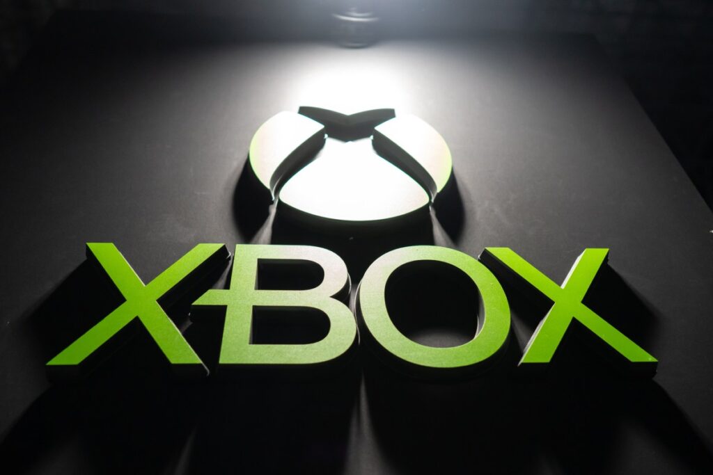 A image of the Xbox logo