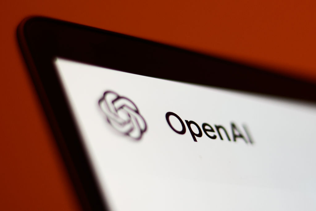 OpenAI deepens India push with Pine Labs fintech partnership OpenAI ChatGPT website displayed on a laptop screen is seen in this illustration photo.