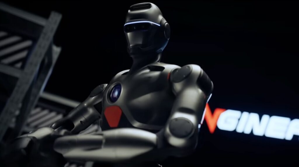Terrifying Humanoid Robots Are Now Patrolling The Streets Of China