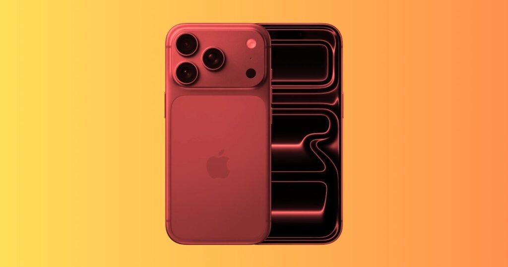 The iPhone 18 Pro’s signature color could be deep red The iPhone 18 Pro's signature color could be deep red