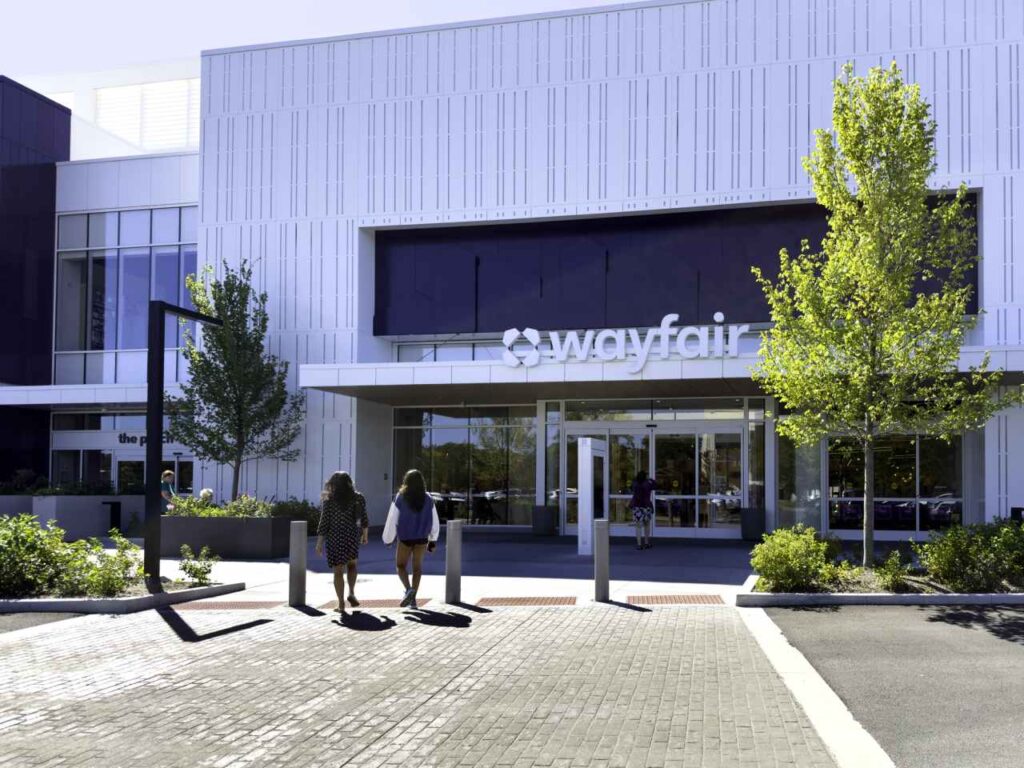 Wayfair’s stock sinks, as investors worry expansion plans will hurt profits