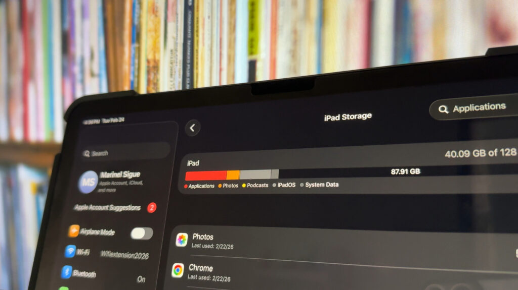5 Clever Tricks To Free Up Space On Your iPad