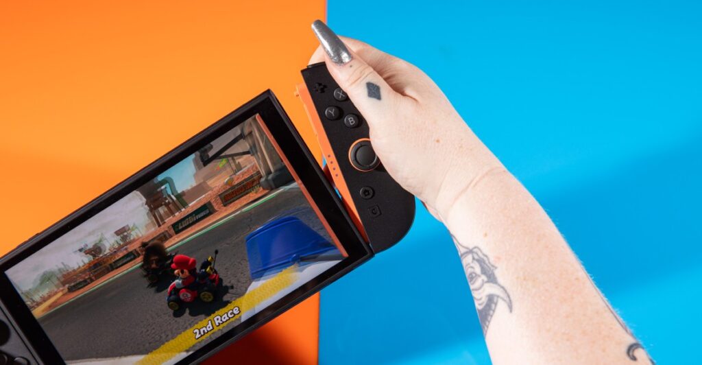 A new Nintendo Switch 2 could be the poster child for replaceable batteries A new Nintendo Switch 2 could be the poster child for replaceable batteries