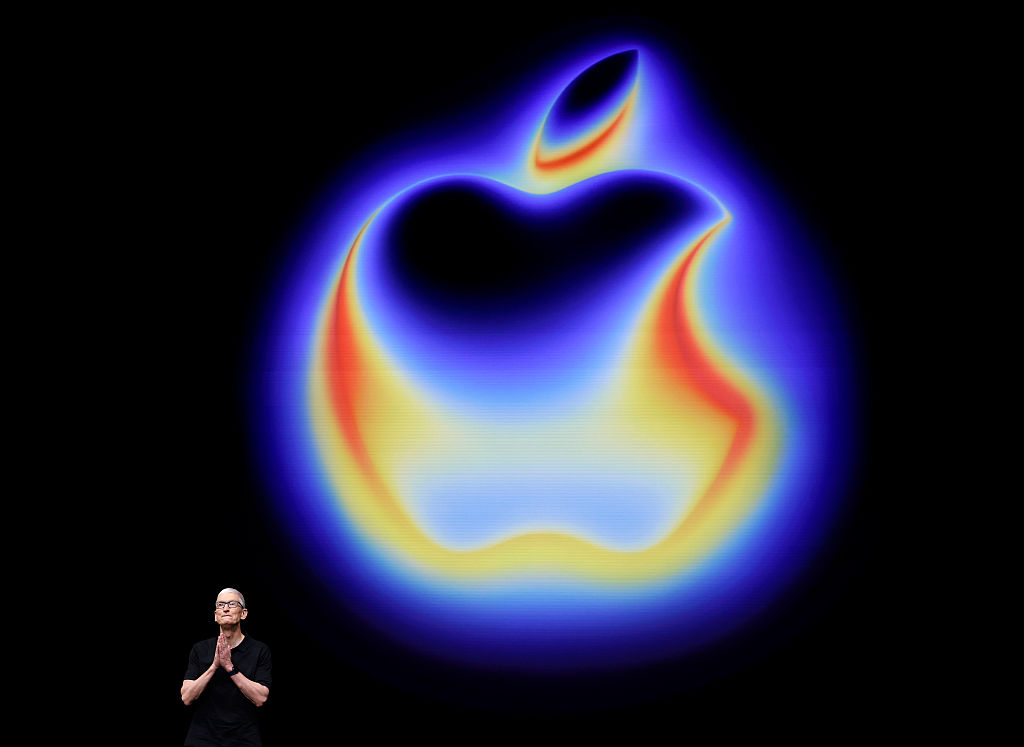 Apple acquires video editing software company MotionVFX Apple CEO Tim Cook speaks during the keynote address at an Apple special event on September 09, 2025 in Cupertino, California.