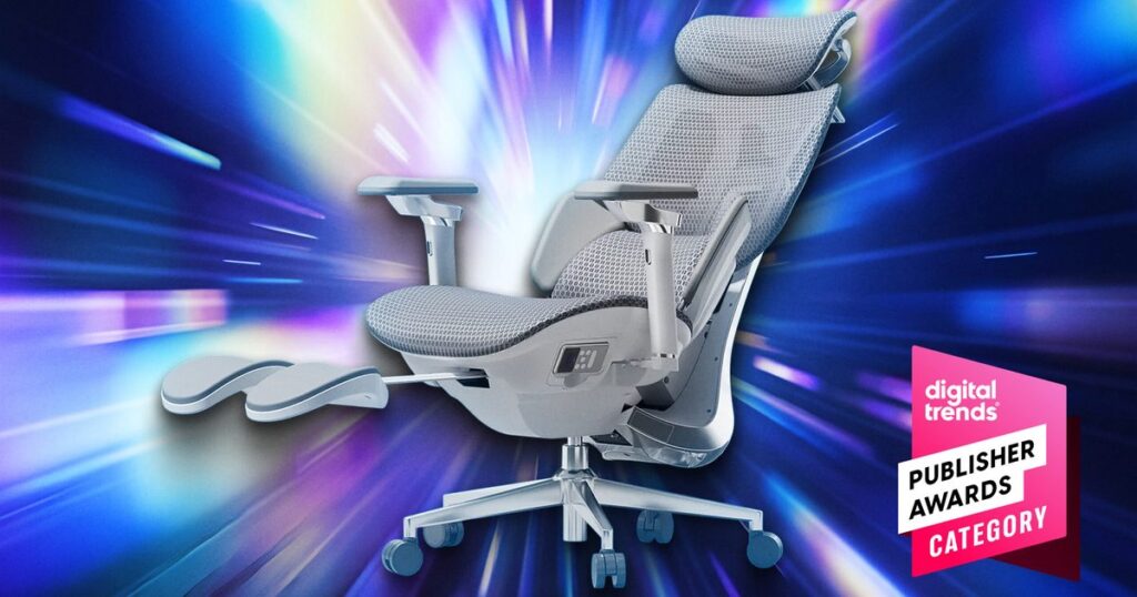 Hbada X7 brings AI-driven lumbar support to your workspace