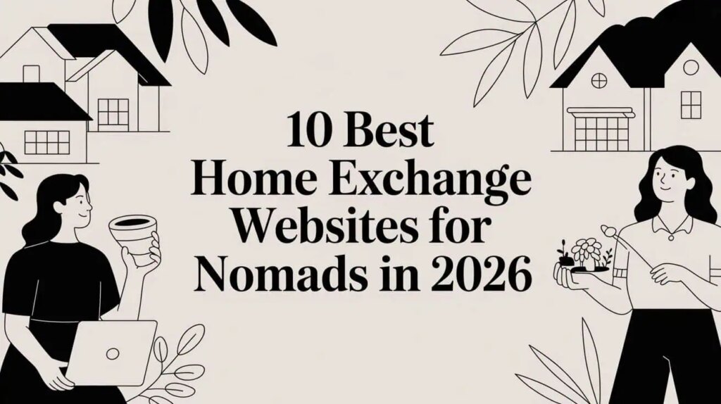 10 Best Home Exchange Websites for Nomads in 2026