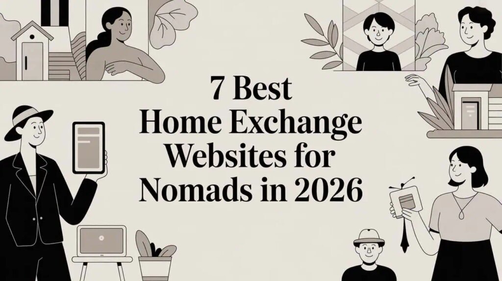 7 Best Home Exchange Websites for Nomads in 2026