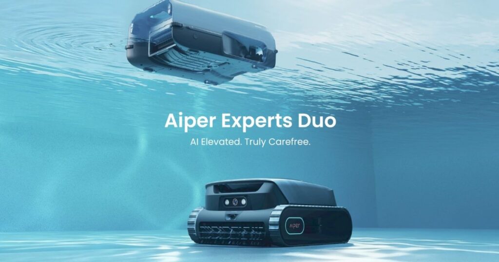 Aiper Experts Duo: This AI-driven pool cleaning duo makes 24/7 carefree pool ownership a reality Aiper Experts Duo: This AI-driven pool cleaning duo makes 24/7 carefree pool ownership a reality