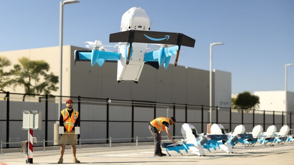 Amazon Delivery Drones Have Metro Detroit Residents Worried About One Thing