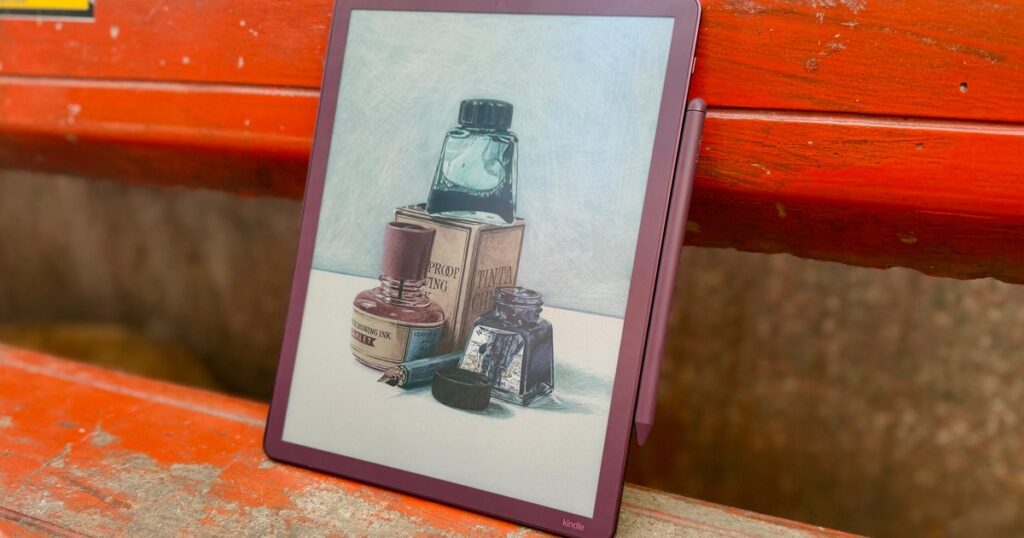 Amazon Kindle Scribe Colorsoft review: The luxury ride to digital note-taking