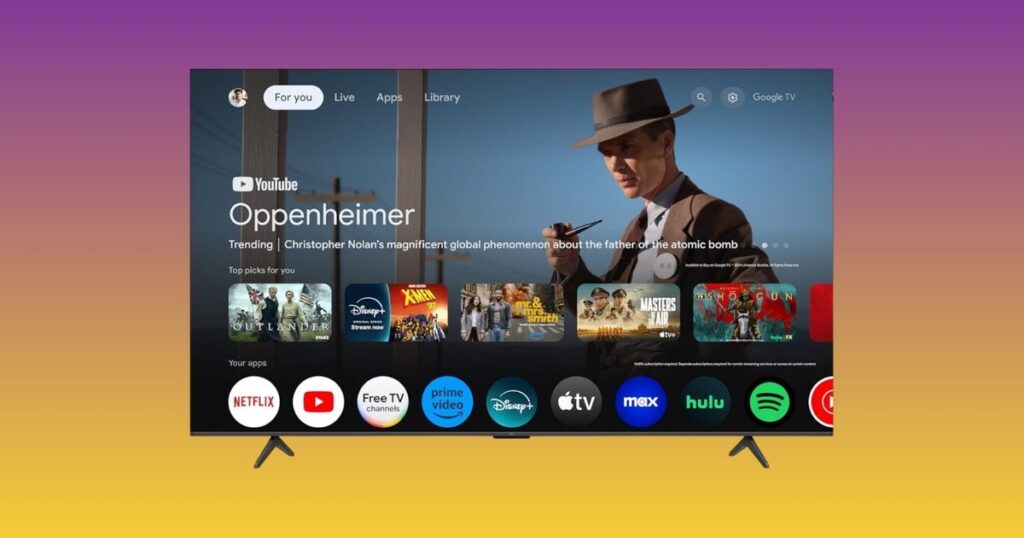 An 85-inch QLED with 144Hz and Dolby Atmos for under $1,000: the TCL T7 is $400 off right now