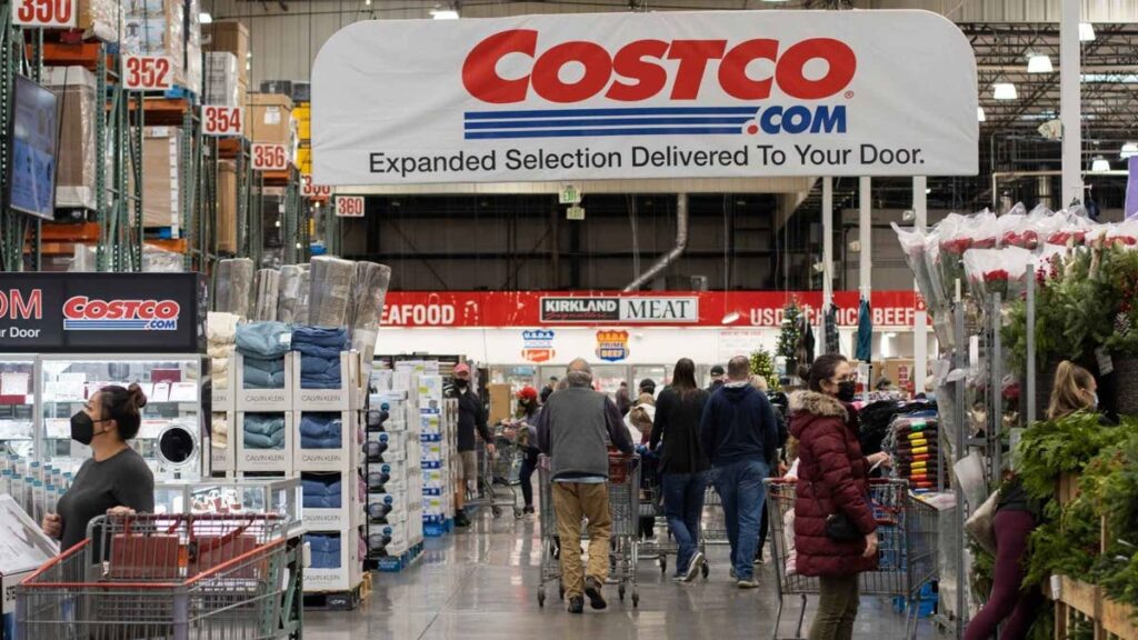 Costco reveals shift in shopper spending behavior