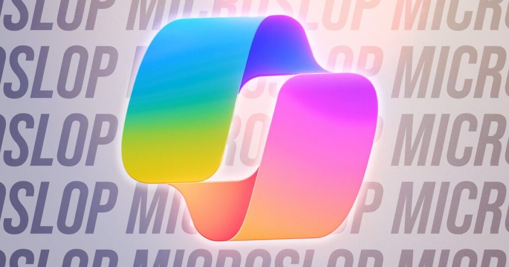 From Microsoft to "microslop": The AI backlash that forced a reset