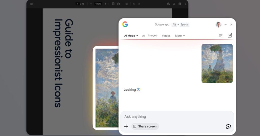 Google app just launched on Windows, and it wants to pull a Spotlight trick from Macs Google app just launched on Windows, and it wants to pull a Spotlight trick from Macs