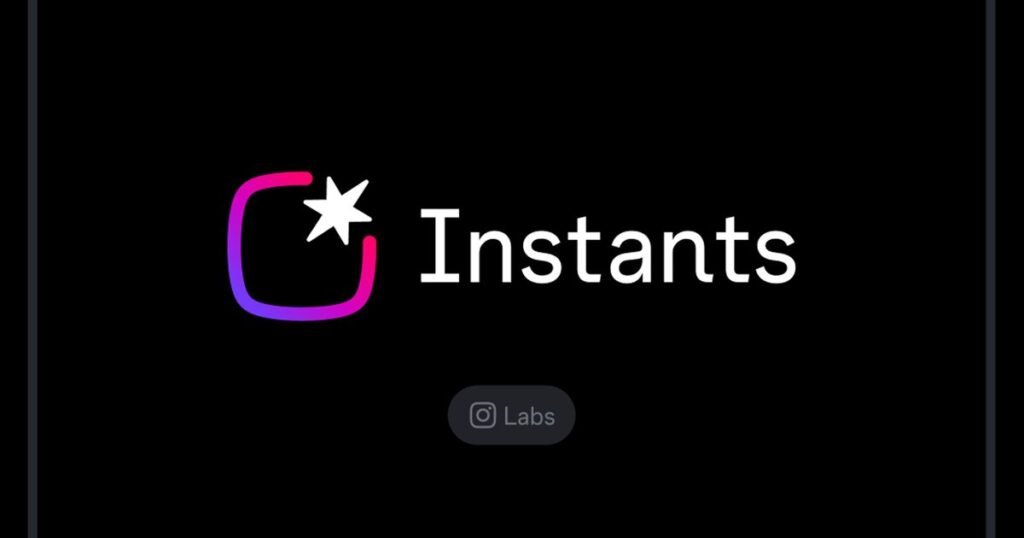 Instagram’s new Instants app is basically Snapchat all over again