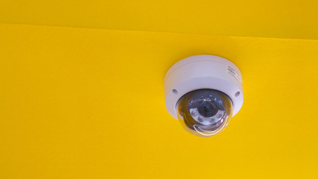 Those Cameras On Store Ceilings Can Do A Lot More Than Just Watch For Theft