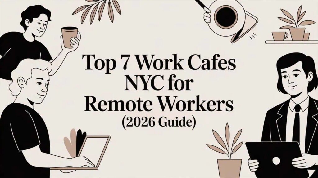 Top 7 Work Cafes NYC for Remote Workers (2026 Guide)