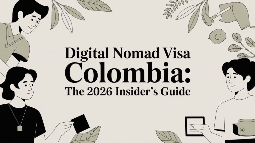 Digital Nomad Visa Colombia: The 2026 Insider's Guide