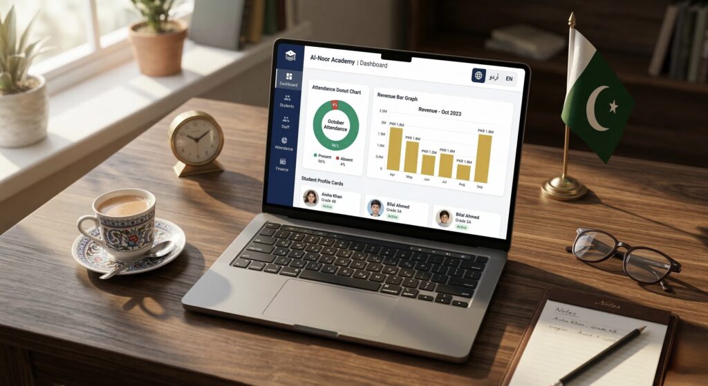 PakEducate - AI school management for Pakistan