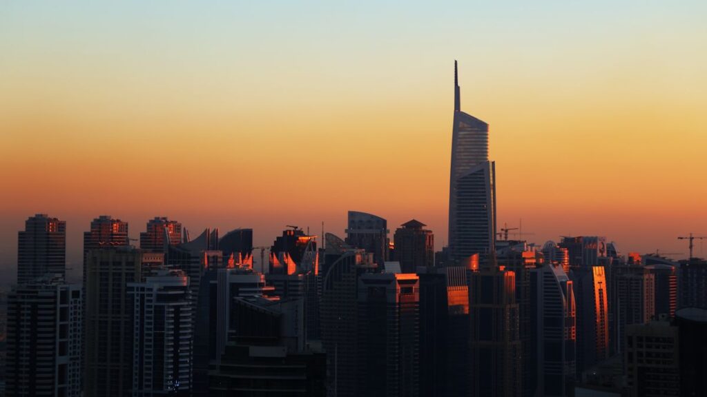 Cost of Living in the UAE 2026: How Much You Really Need to Save Dubai skyline representing the cost of living in the UAE in 2026