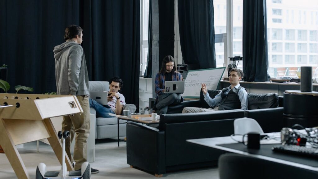 How to Get Startup Funding in 2026: What Investors Want Now Startup team in an office working toward startup funding