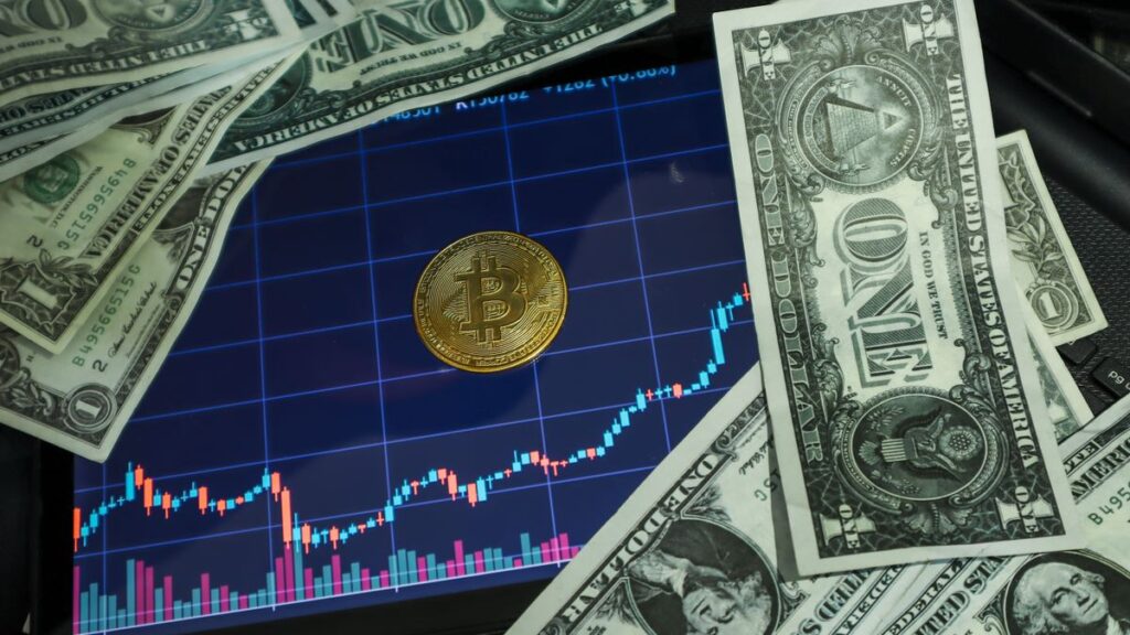 Digital dollar concept representing dollar stablecoins for payments