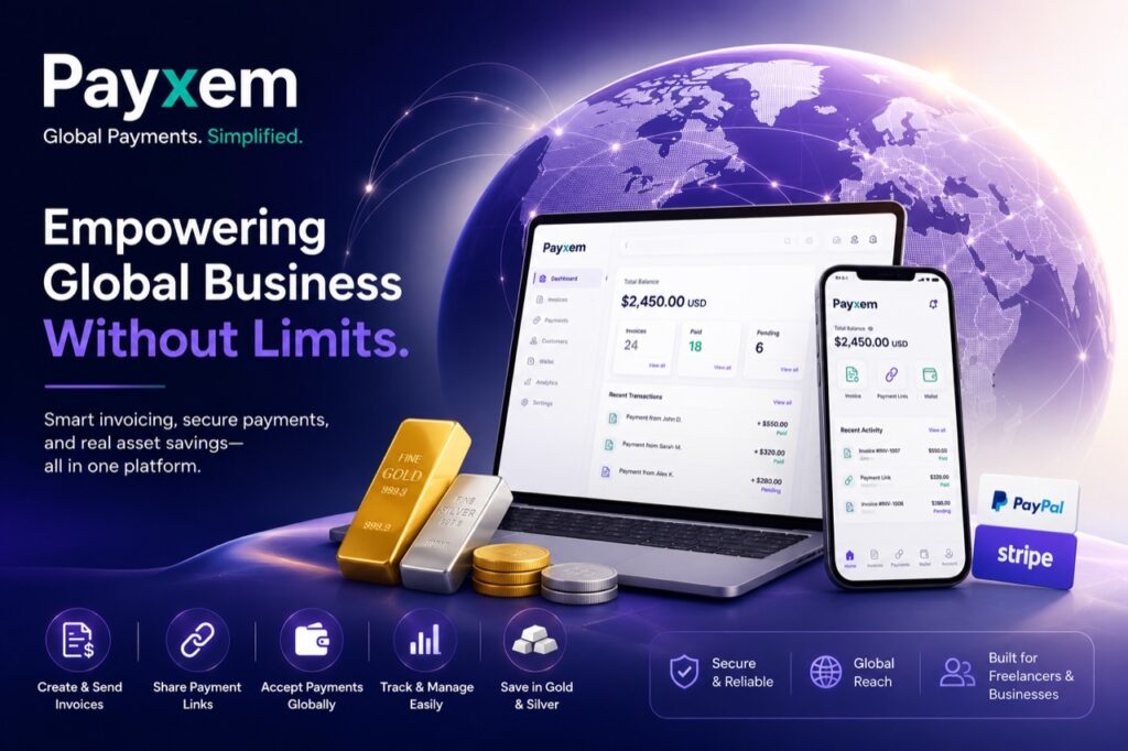 Beyond Invoicing: The Payxem Portfolio Bet for Freelancers Payxem portfolio and payments platform for freelancers