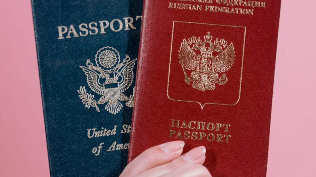 Passports representing the expanded UAE Golden Visa 2026 eligibility