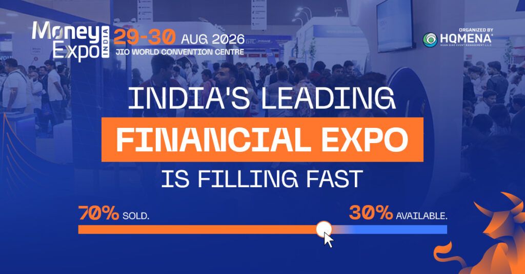Money Expo India 2026 Draws 70% Floor Occupancy Ahead of August 29-30 Money Expo India 2026 70% Floor Occupancy