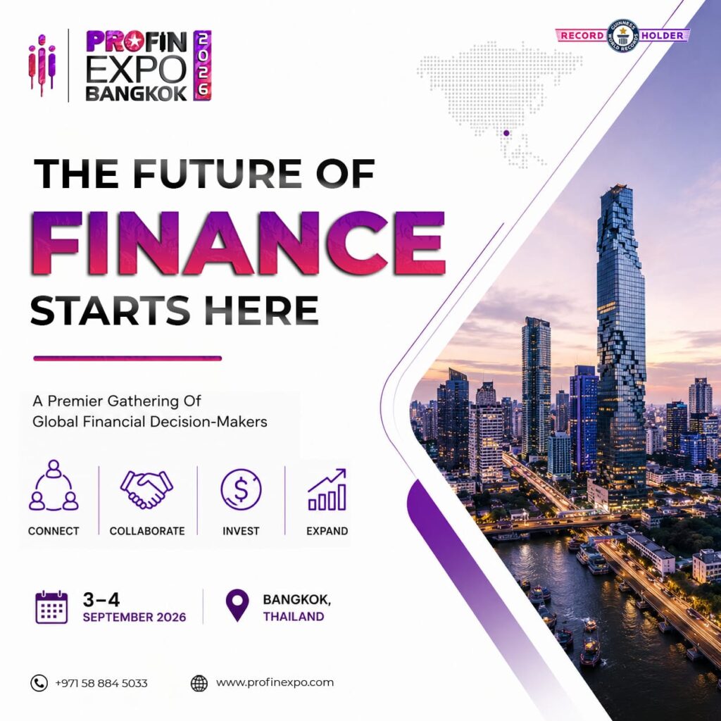 PROFINEXPO Bangkok 2026 to Gather Global Fintech, Banking and Investment Leaders PROFINEXPO Bangkok 2026 global gathering of fintech and banking leaders