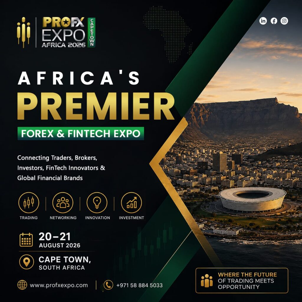 PROFX Expo Africa 2026 Set for Cape Town in August 2026 PROFX Expo Africa 2026 in Cape Town