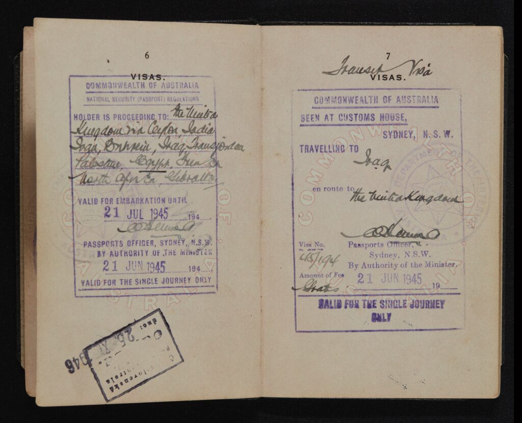 How the US legal immigration path is changing for international applicants A close up photo of a passport representing the us legal immigration path