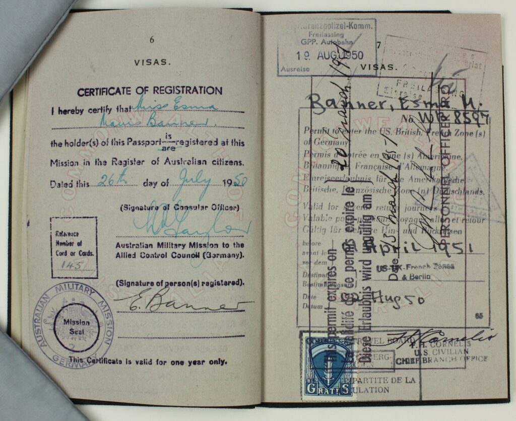 Navigating Global Mobility and the Latest Changes in Global Visa Policies A close up of a passport with stamps representing global visa policies