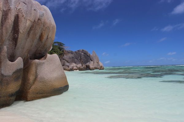 How to Plan Your Pacific island retirement on a Budget A serene tropical beach representing a peaceful Pacific island retirement