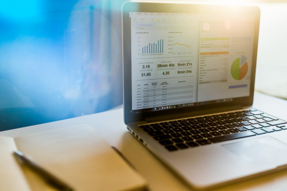 Defense Tech Startup Valuation Surges in Secondary Share Sales Investors reviewing a defense tech startup valuation on a digital display